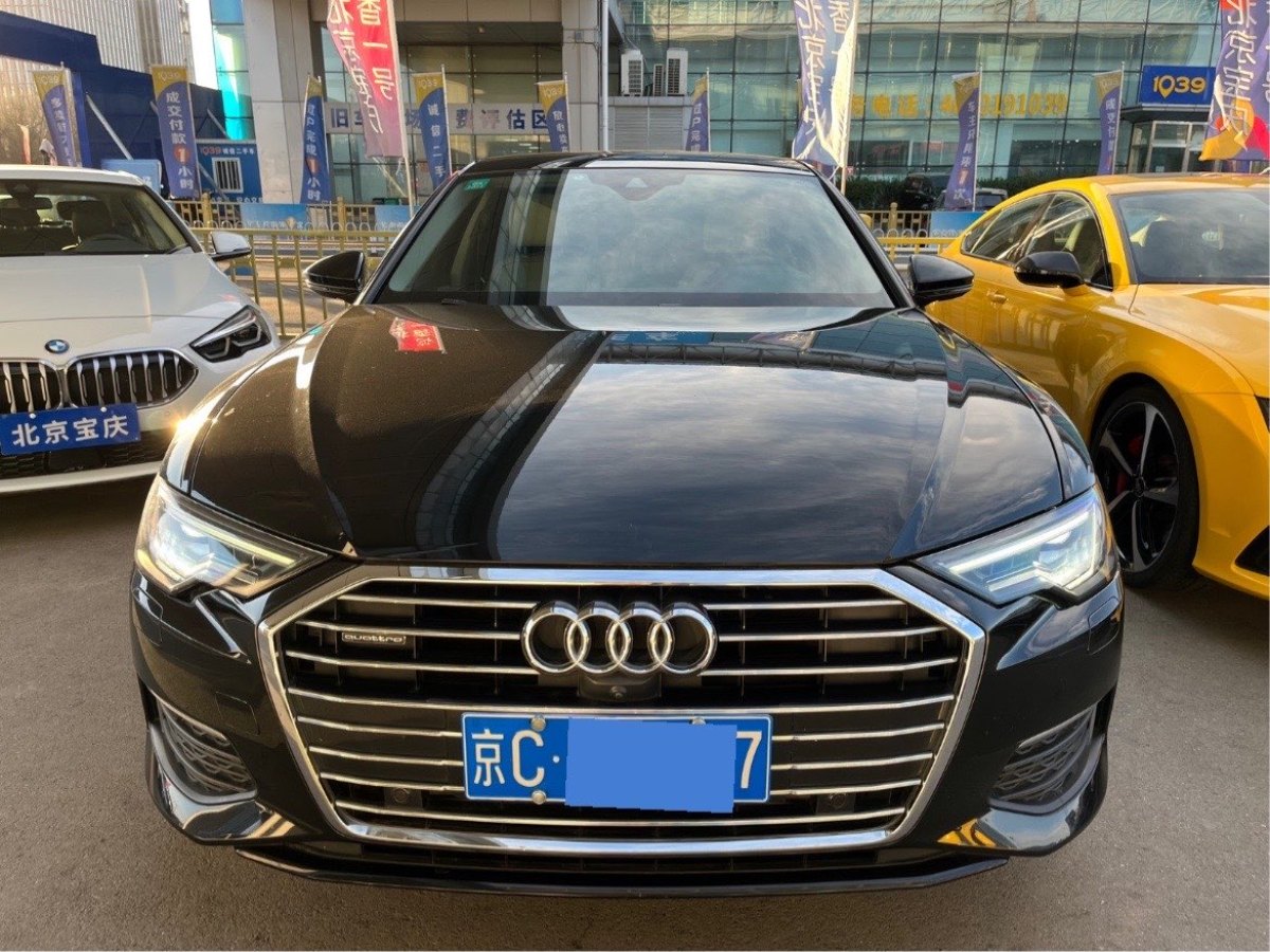 奧迪 奧迪A6L  2019款 55 TFSI quattro 尊享致雅型圖片