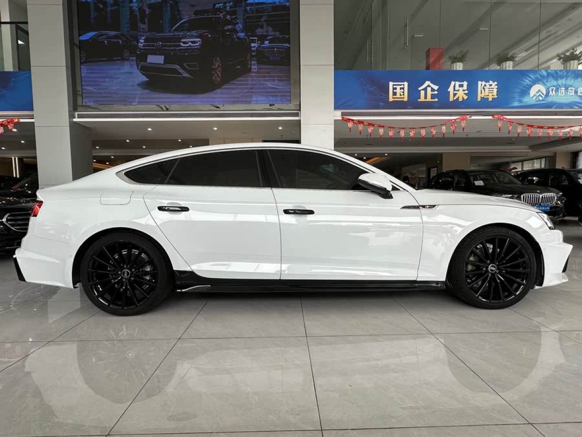 奧迪 奧迪A5  2024款 Sportback 40 TFSI quattro 豪華動感型圖片