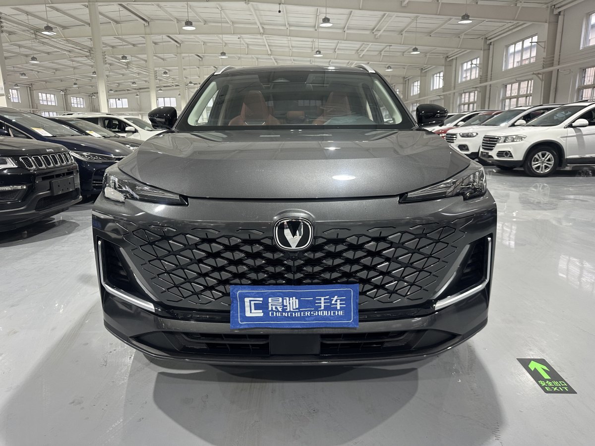 長(zhǎng)安 CS55 PLUS  2024款 第三代 1.5T DCT尊貴型圖片