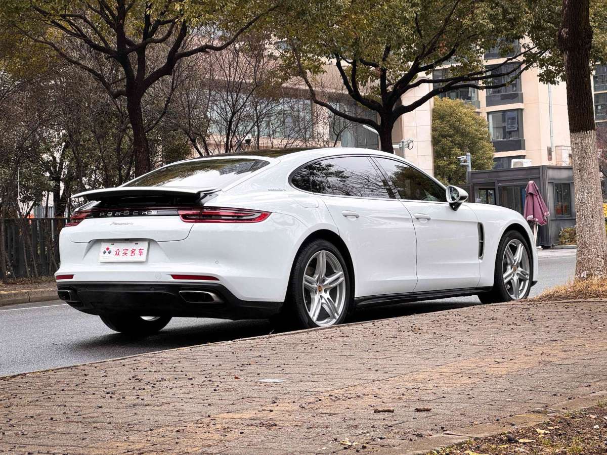 保時捷 Panamera  2019款 Panamera 行政加長版 2.9T圖片