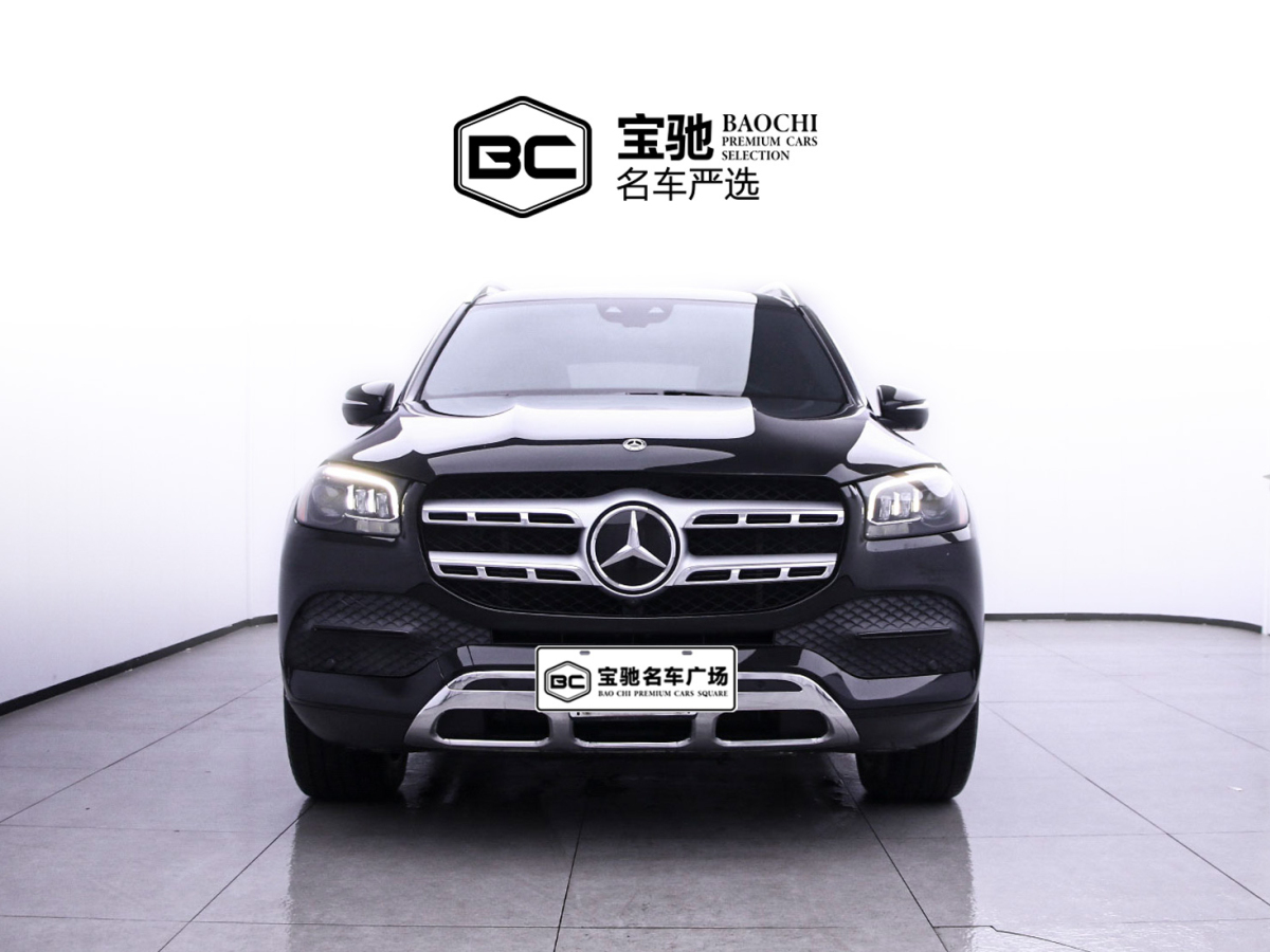 奔馳 奔馳GLS 2021款 GLS450 6座 全景(美規(guī))圖片