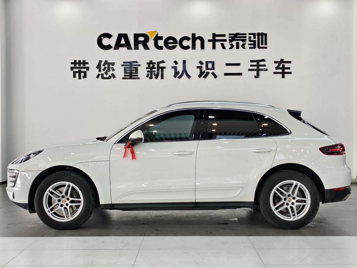 保時(shí)捷 Macan  2016款 Macan 2.0T圖片