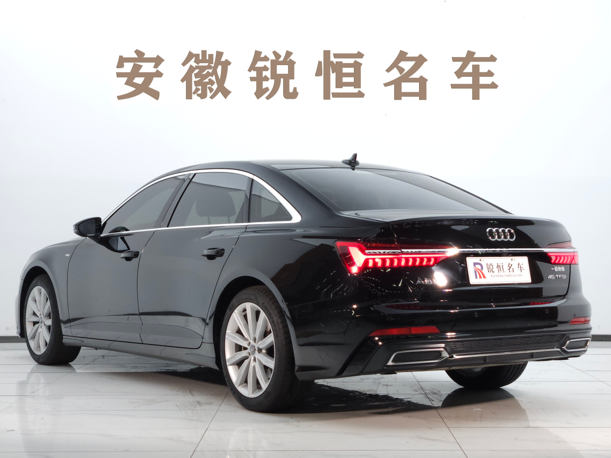 奧迪 奧迪A6L  2021款 45 TFSI 臻選動感型圖片