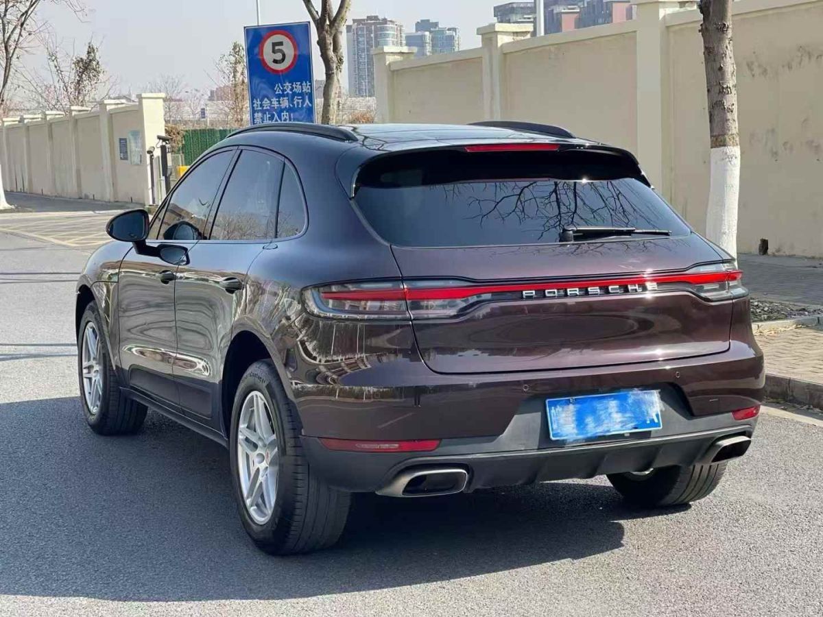 保時(shí)捷 Macan  2020款 Macan 2.0T圖片