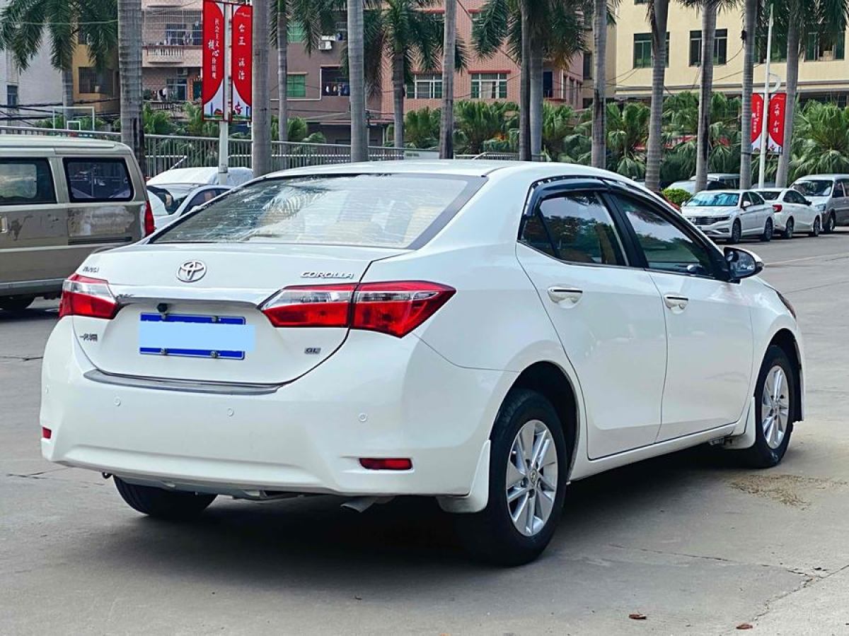 豐田 卡羅拉  2014款 1.6L CVT GL圖片