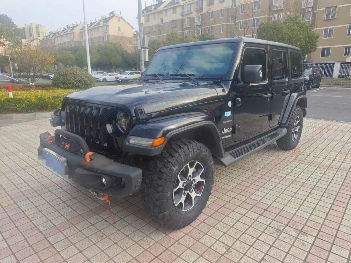 Jeep 牧馬人  2020款 2.0T Rubicon Recon 四門叢林英雄限量版圖片