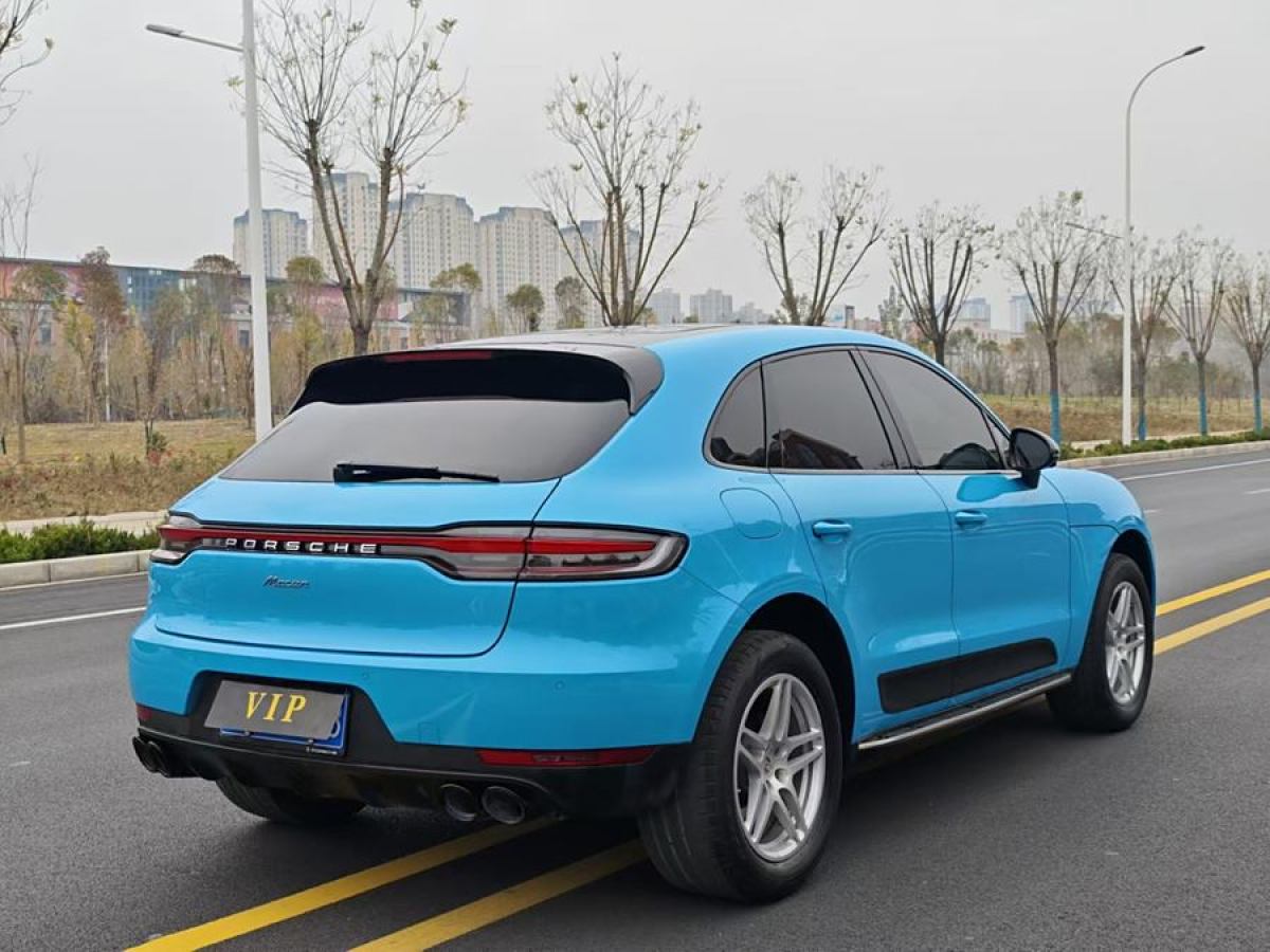 保時(shí)捷 Macan  2018款 Macan 2.0T圖片