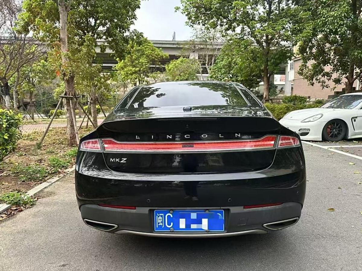 林肯 MKZ  2018款 2.0T 尊雅版圖片