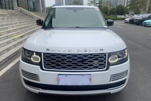 揽胜 路虎 3.0 V6 SC Vogue 加长版