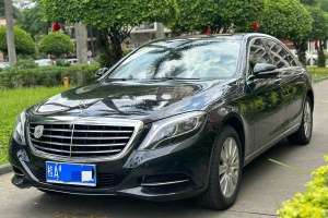 奔馳S級(jí) 奔馳 S 320 L 商務(wù)型升級(jí)版