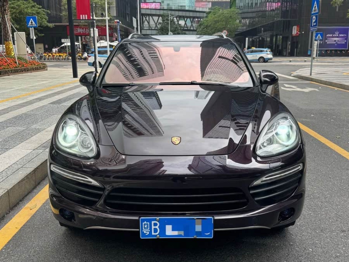 保時捷 Cayenne  2011款 Cayenne S 4.8L圖片