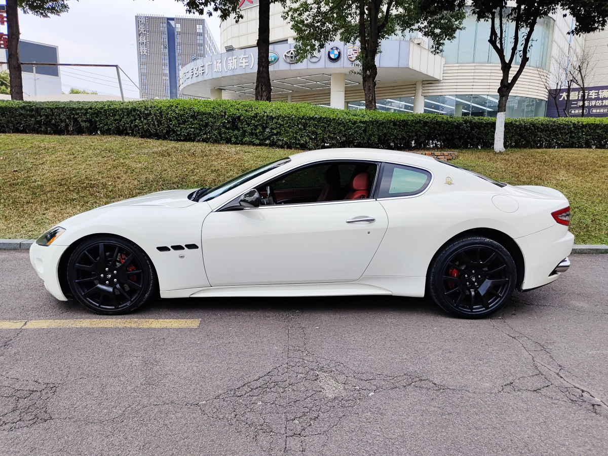 2012年5月瑪莎拉蒂 GranTurismo  2008款 4.7L Sport