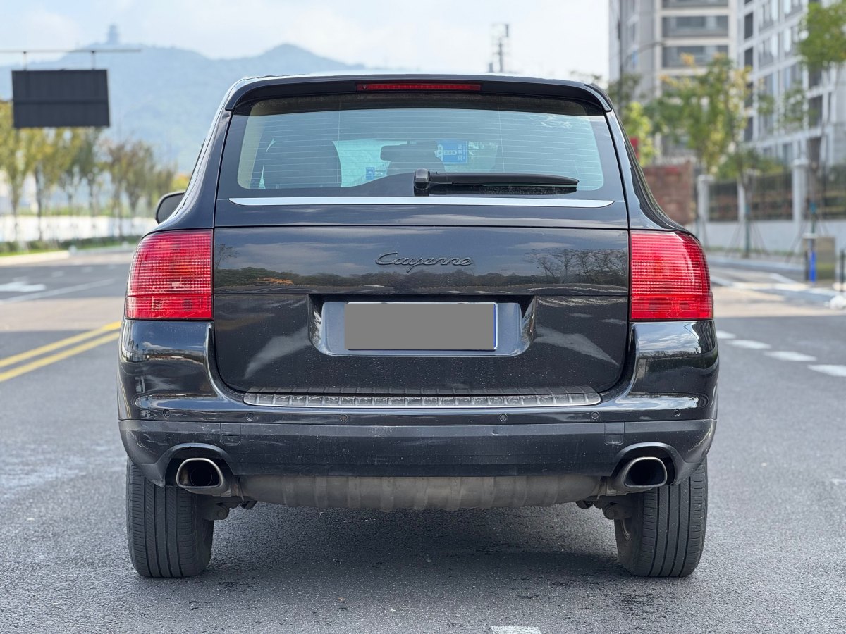 保時(shí)捷 Cayenne  2006款 Cayenne 3.2L AT圖片