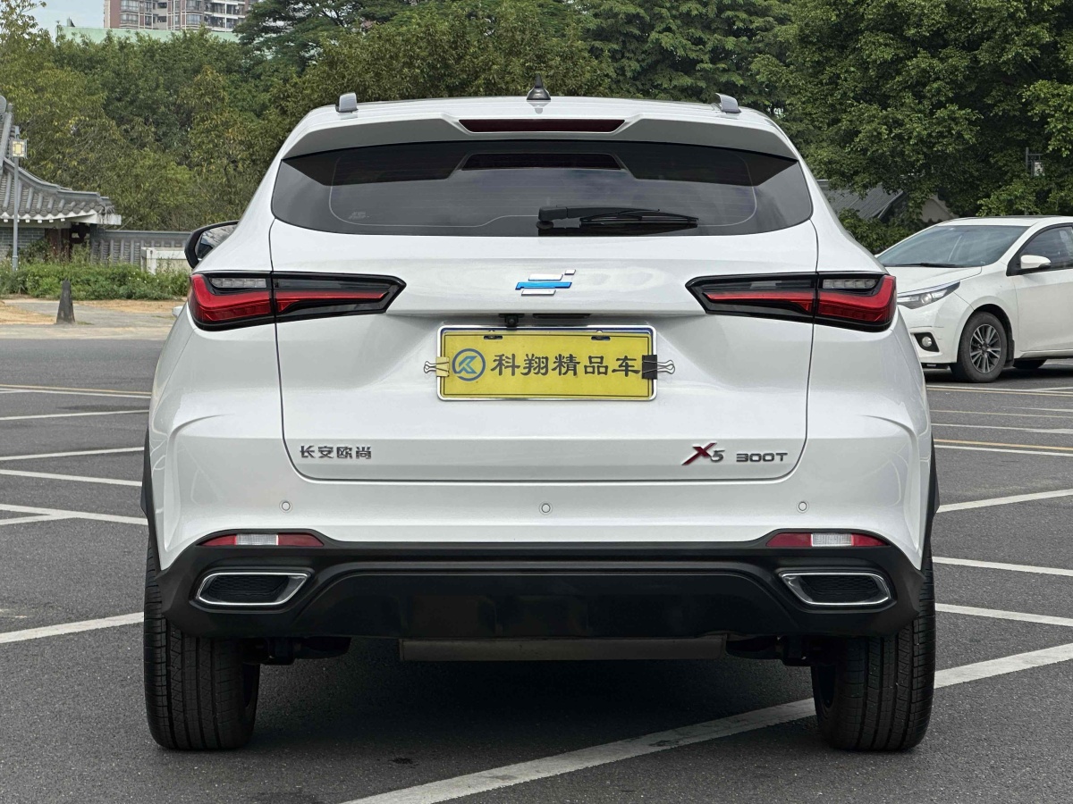 長(zhǎng)安歐尚 長(zhǎng)安歐尚X5  2021款 1.5T DCT旗艦型圖片