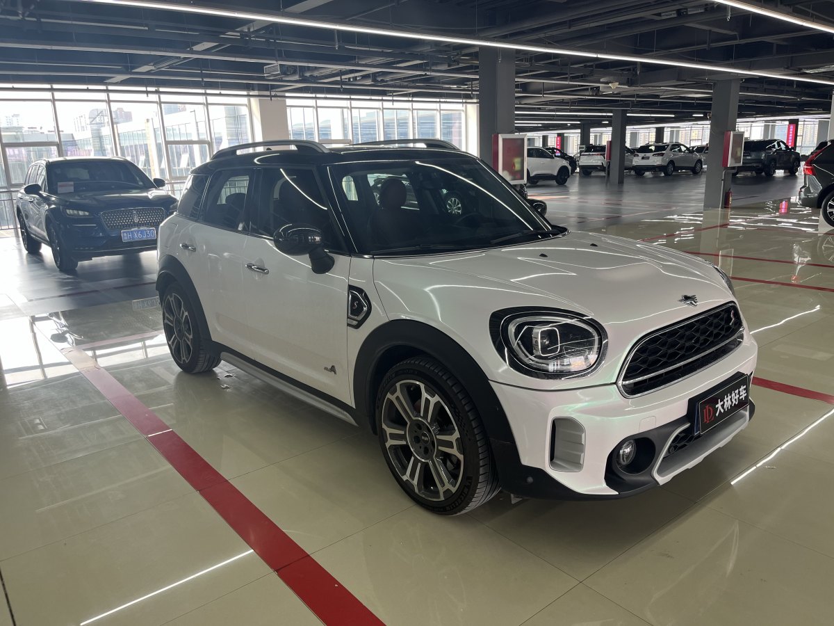 MINI COUNTRYMAN  2021款 2.0T COOPER S ALL4圖片