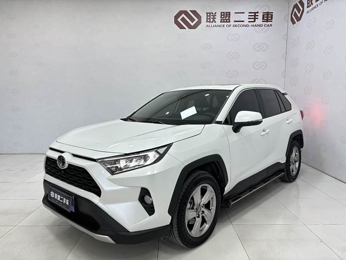 豐田 RAV4榮放  2021款 2.0L CVT四驅(qū)風(fēng)尚版圖片