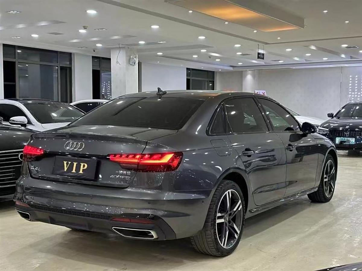 奧迪 奧迪A4L  2020款 40 TFSI 時(shí)尚動(dòng)感型圖片