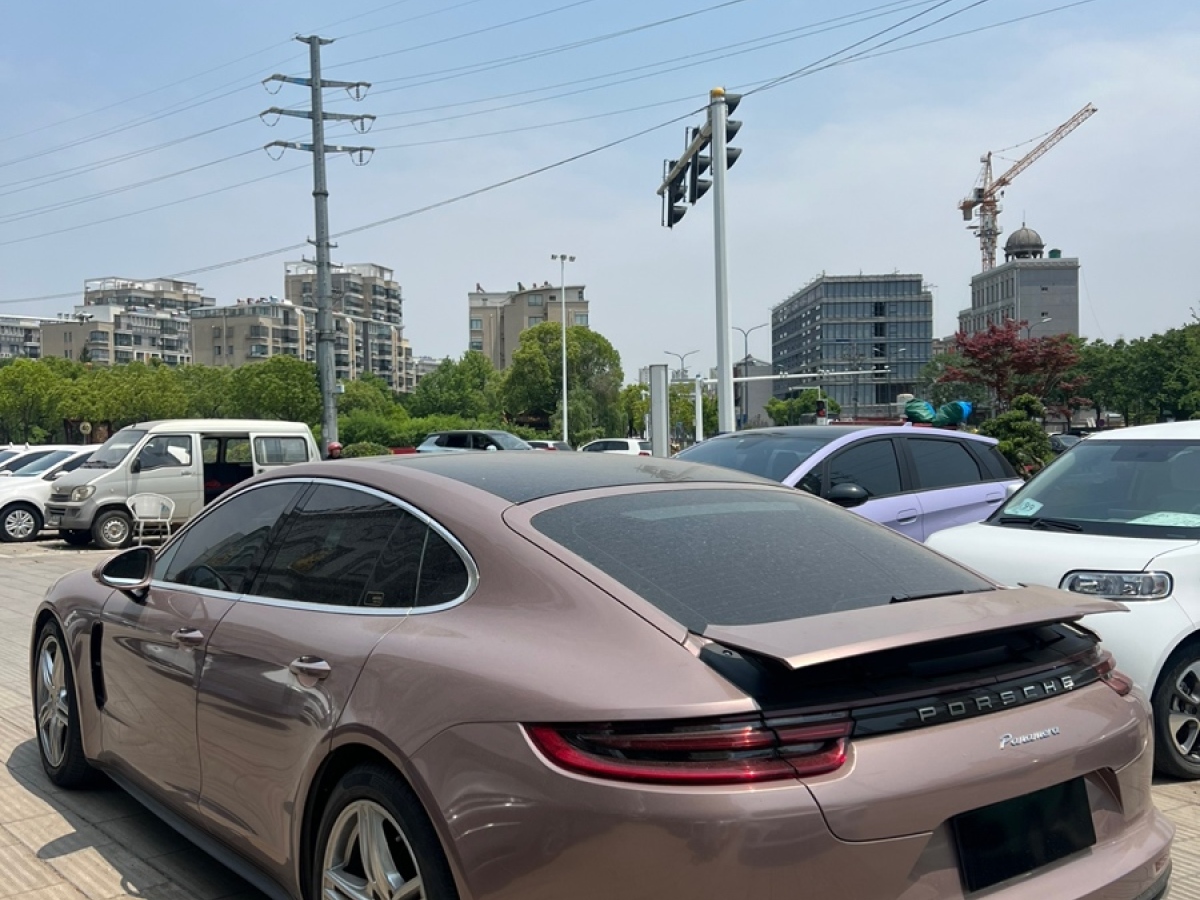 保時(shí)捷 Panamera  2021款 Panamera 4 Sport Turismo 2.9T圖片