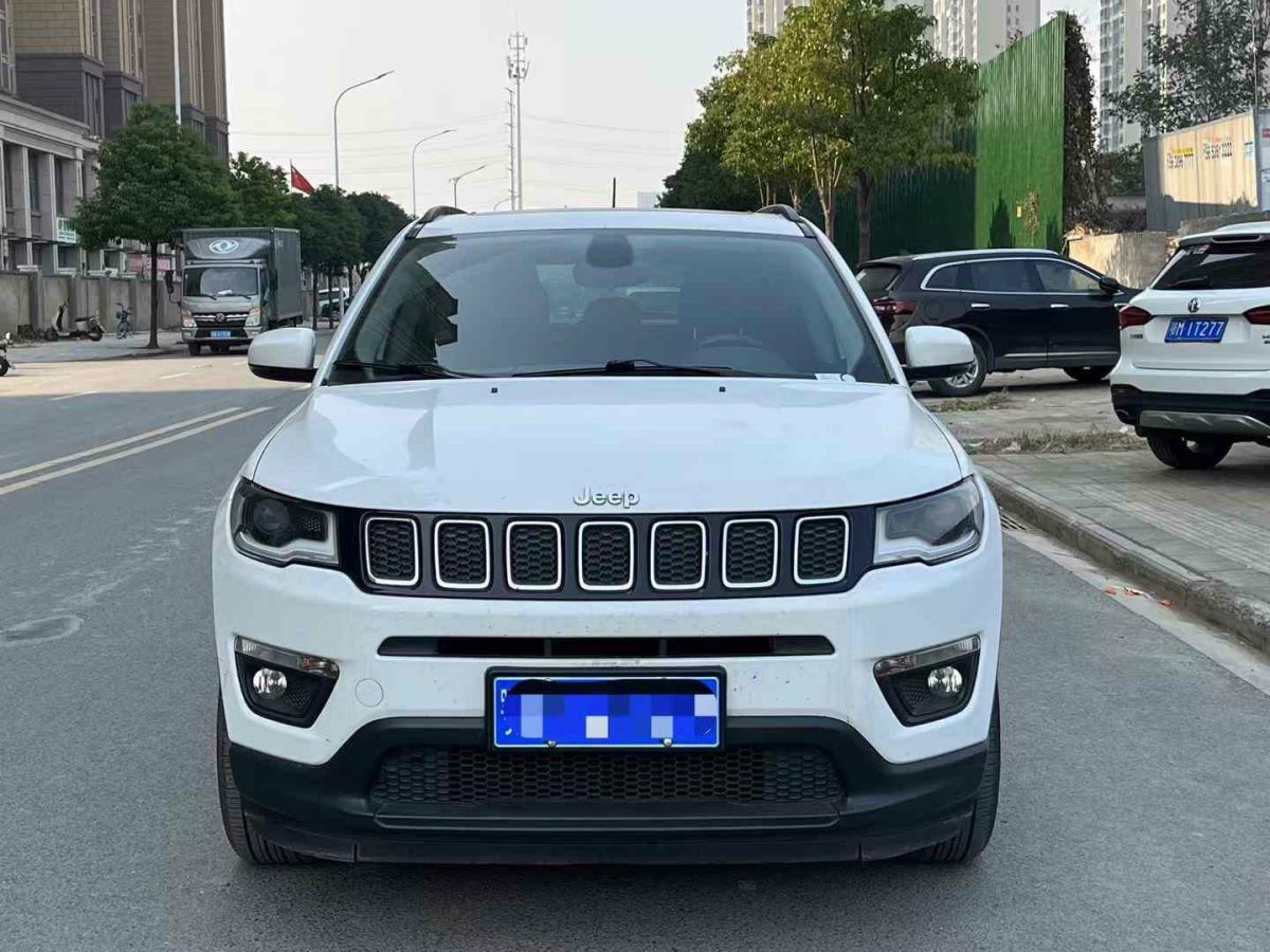 Jeep 指南者  2017款 200T 自動(dòng)家享版圖片