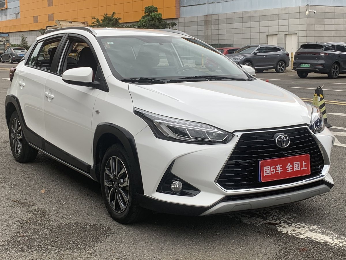 豐田 YARiS L 致炫  2022款 致炫X 1.5L CVT豪華PLUS版圖片