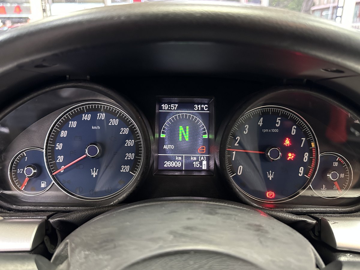 瑪莎拉蒂 GranTurismo  2009款 4.7L Sport Automatic圖片
