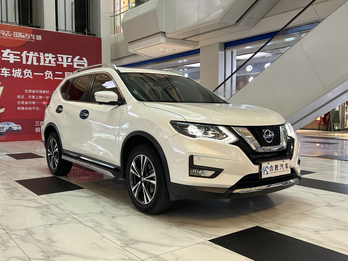 2021年7月日產(chǎn) 奇駿  2021款 2.5L CVT 4WD XL ITS豪華紀(jì)念版