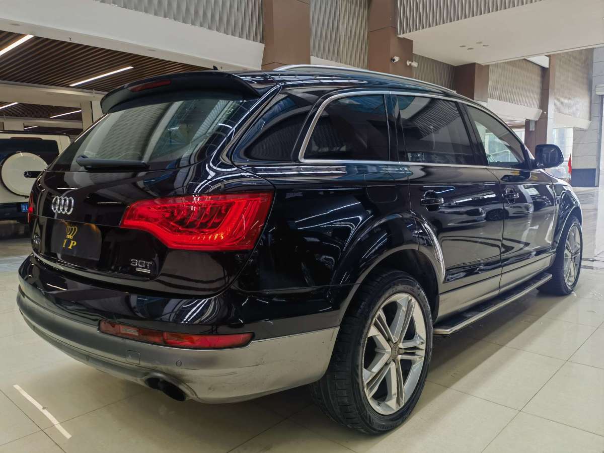 奧迪 奧迪Q7  2012款 3.0 TFSI 進取型(200kW)圖片