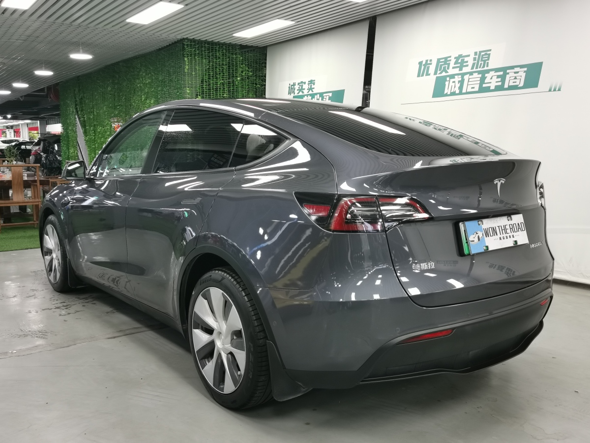 特斯拉 Model 3  2023款 長續(xù)航煥新版 雙電機全輪驅(qū)動圖片