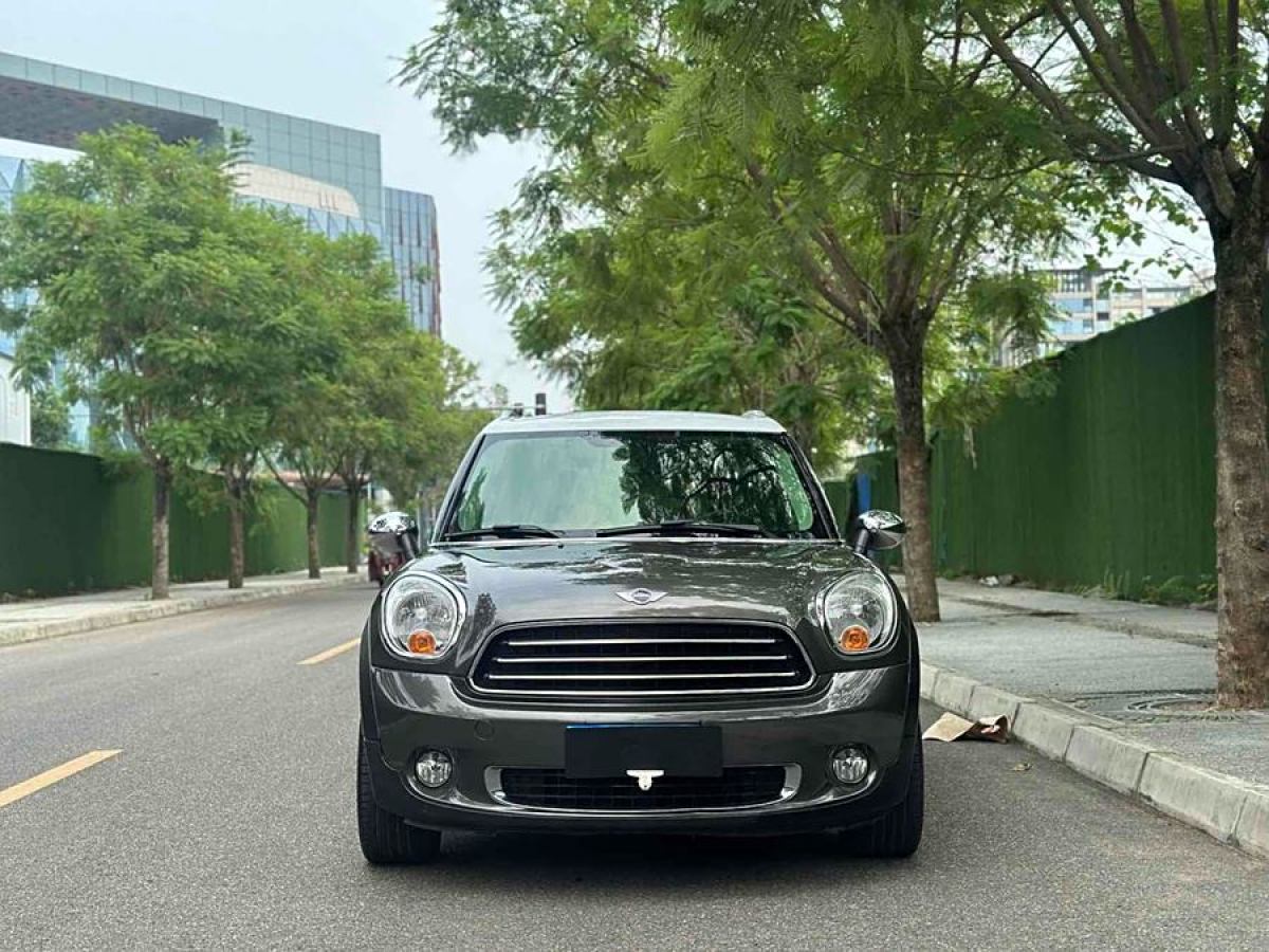 MINI COUNTRYMAN  2011款 1.6L COOPER Fun圖片