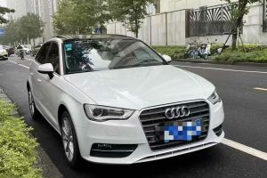 奧迪A3 奧迪 A3 1.4TFSI 35TFSI 百萬(wàn)紀(jì)念智領(lǐng)型