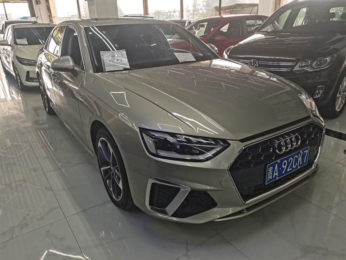 奧迪 奧迪A4L  2020款 40 TFSI 時尚動感型圖片