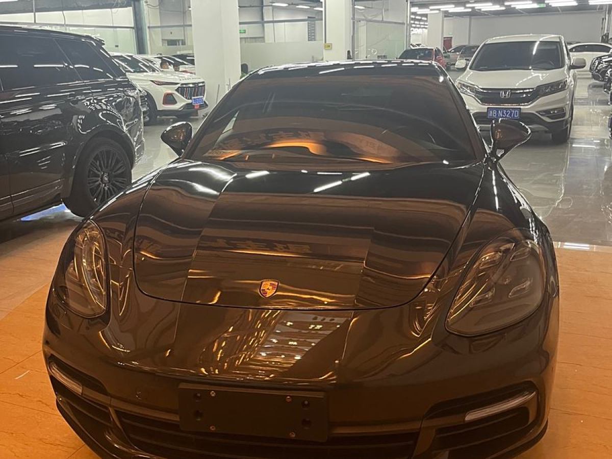 保時(shí)捷 Panamera  2019款 Panamera 2.9T圖片