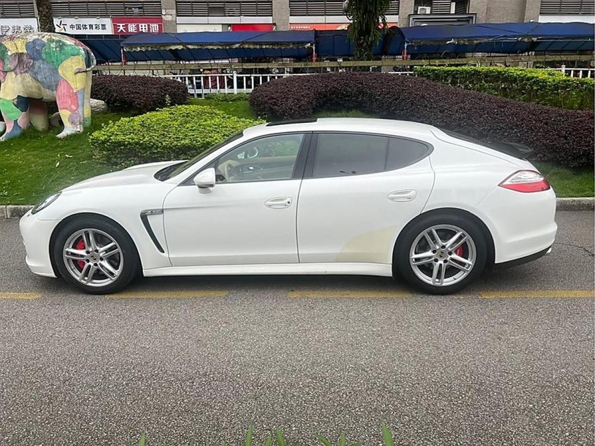 2012年2月保時捷 Panamera  2010款 Panamera 3.6L