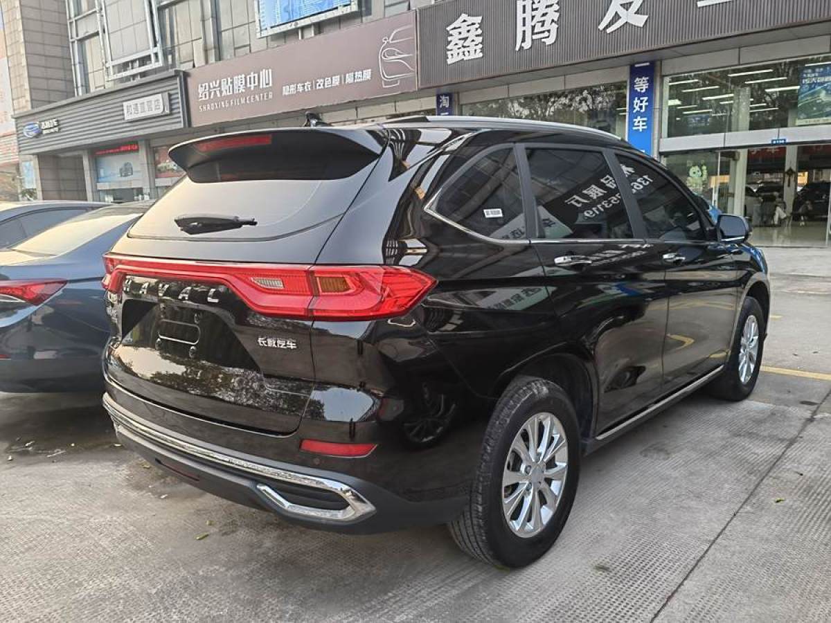 哈弗 M6  2023款 PLUS 1.5T DCT豪華智聯(lián)型圖片