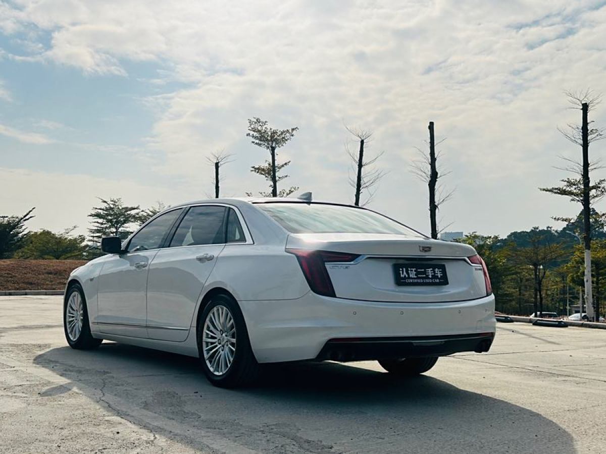 凱迪拉克 CT6  2019款 28T 豪華型圖片