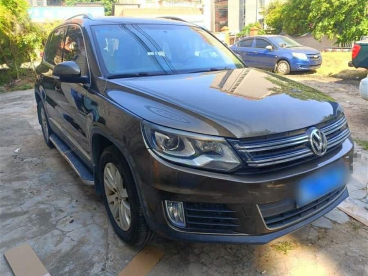 大眾 途觀  2013款 1.8TSI 自動兩驅(qū)豪華型圖片
