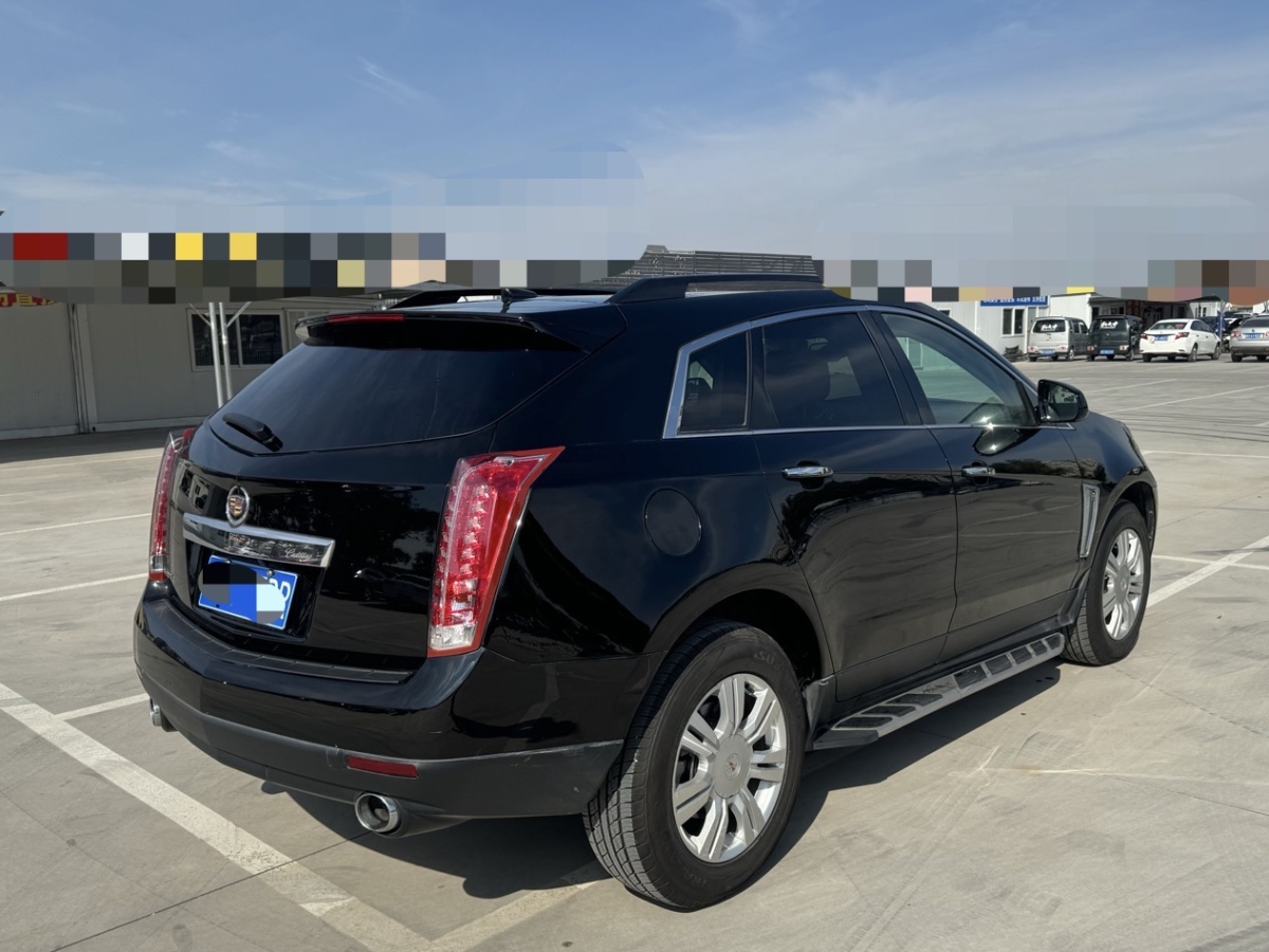 2015年11月凱迪拉克 SRX  2015款 3.0L 舒適型