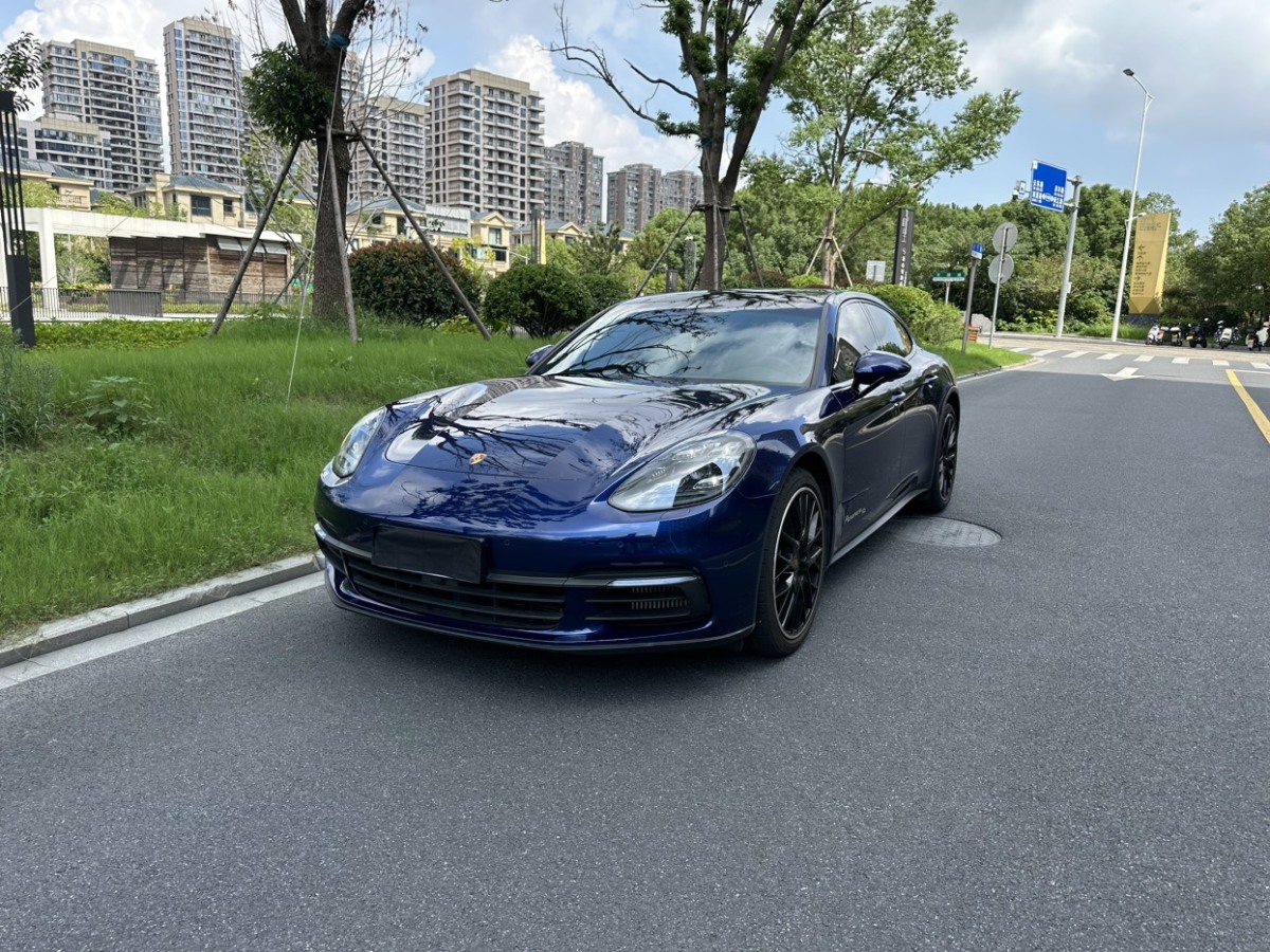 保時捷 Panamera  2019款 Panamera 十周年紀(jì)念版 2.9T圖片