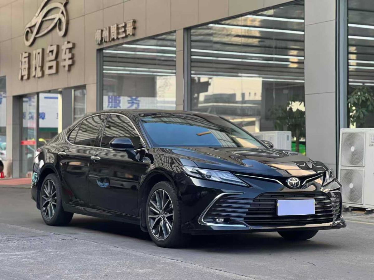 豐田 凱美瑞  2022款 2.0GVP 領(lǐng)先版圖片