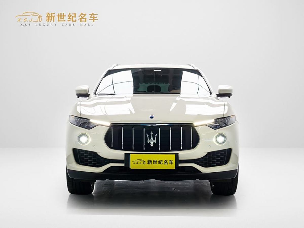 瑪莎拉蒂 Levante  2019款 3.0T 350Hp 標準版 國VI圖片