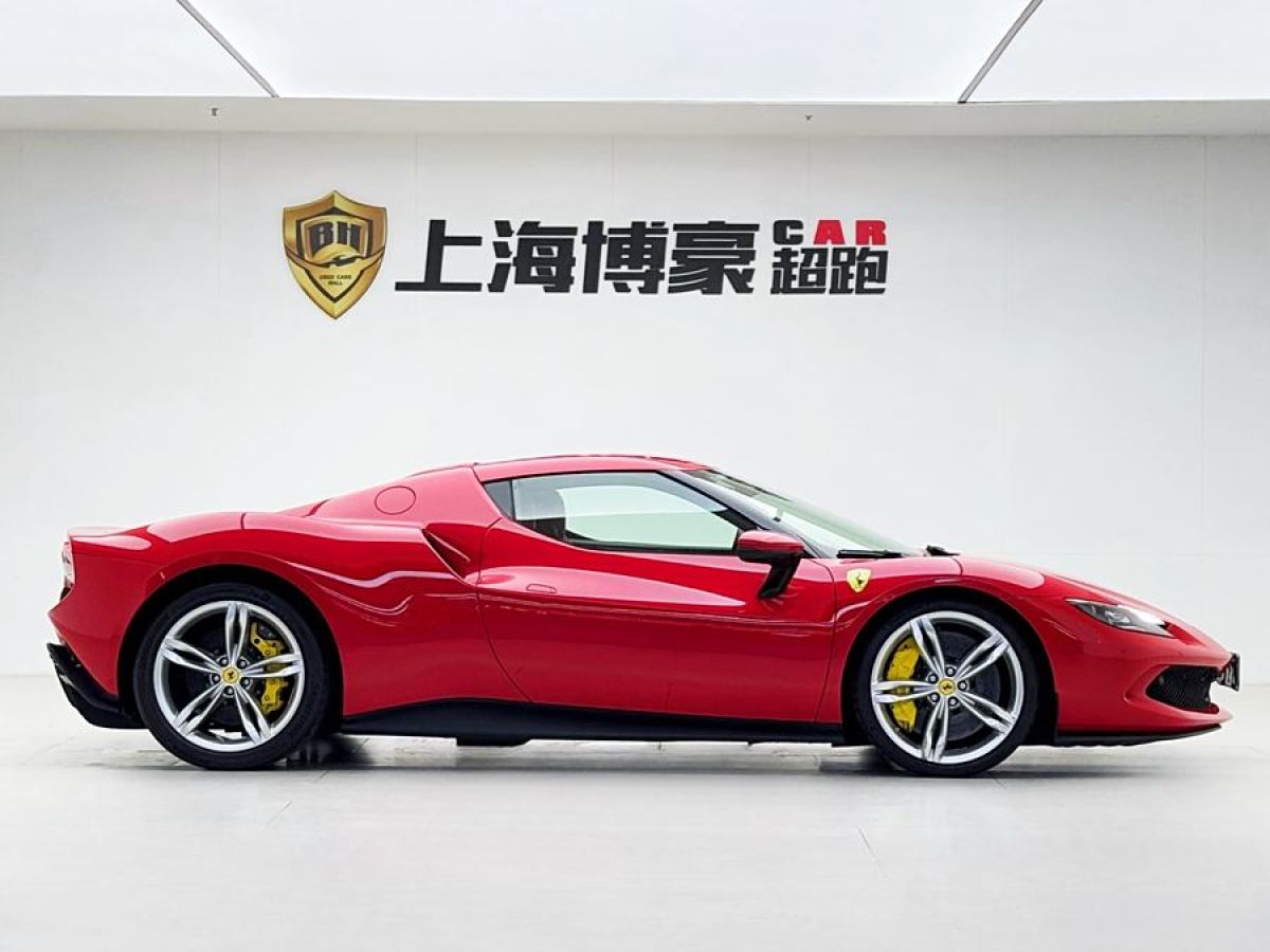 法拉利 法拉利296 GTB  2021款 3.0T V6圖片