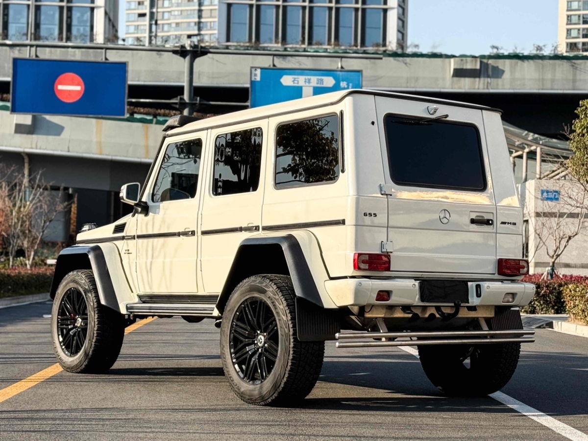 奔馳 奔馳G級(jí)AMG  2009款 AMG G 55圖片