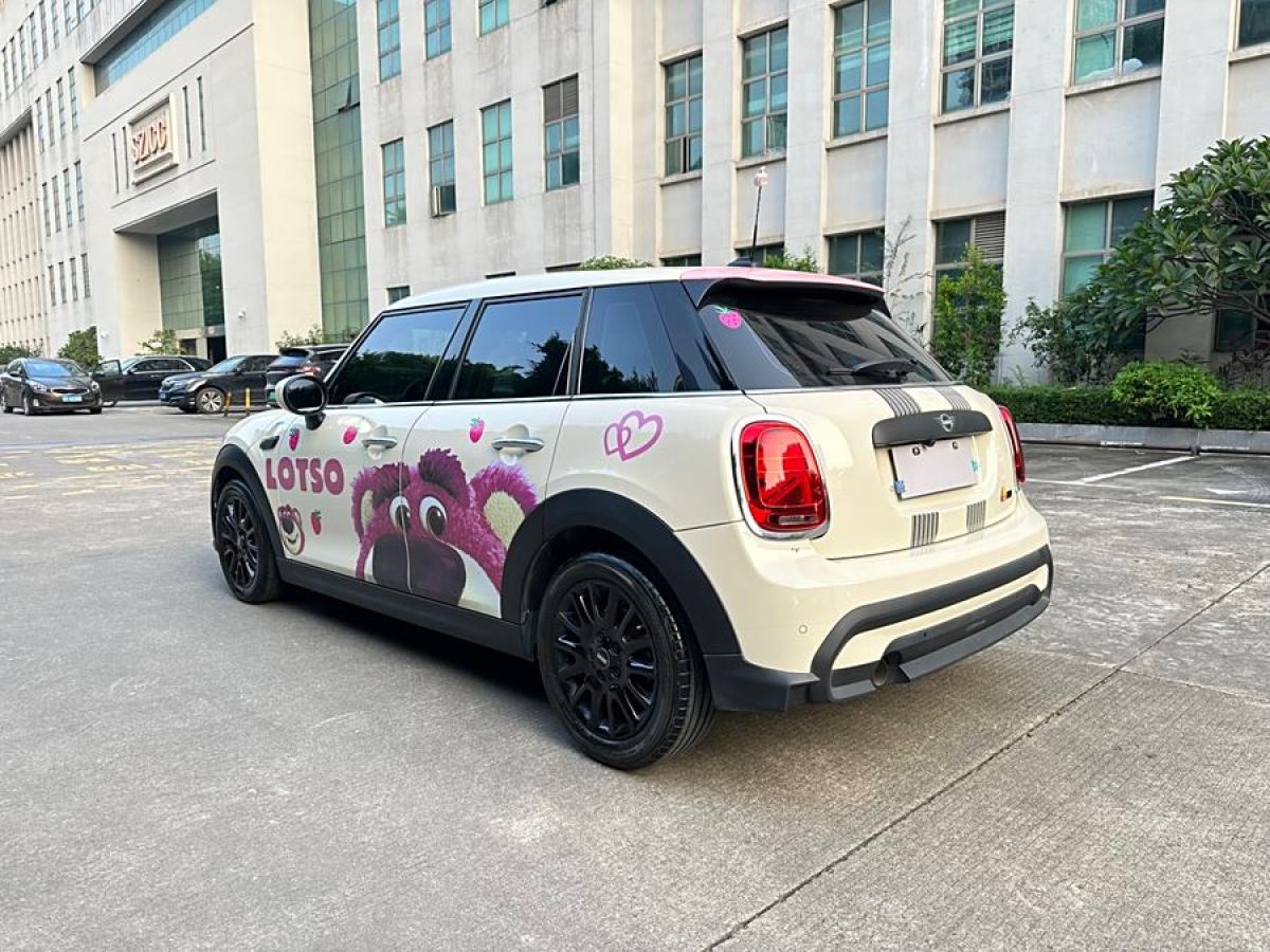 MINI MINI  2022款 改款 1.5T ONE 五門版PLUS圖片