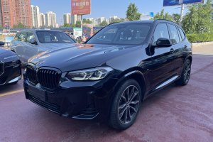 寶馬X3 寶馬 xDrive30i 領(lǐng)先型 M曜夜套裝