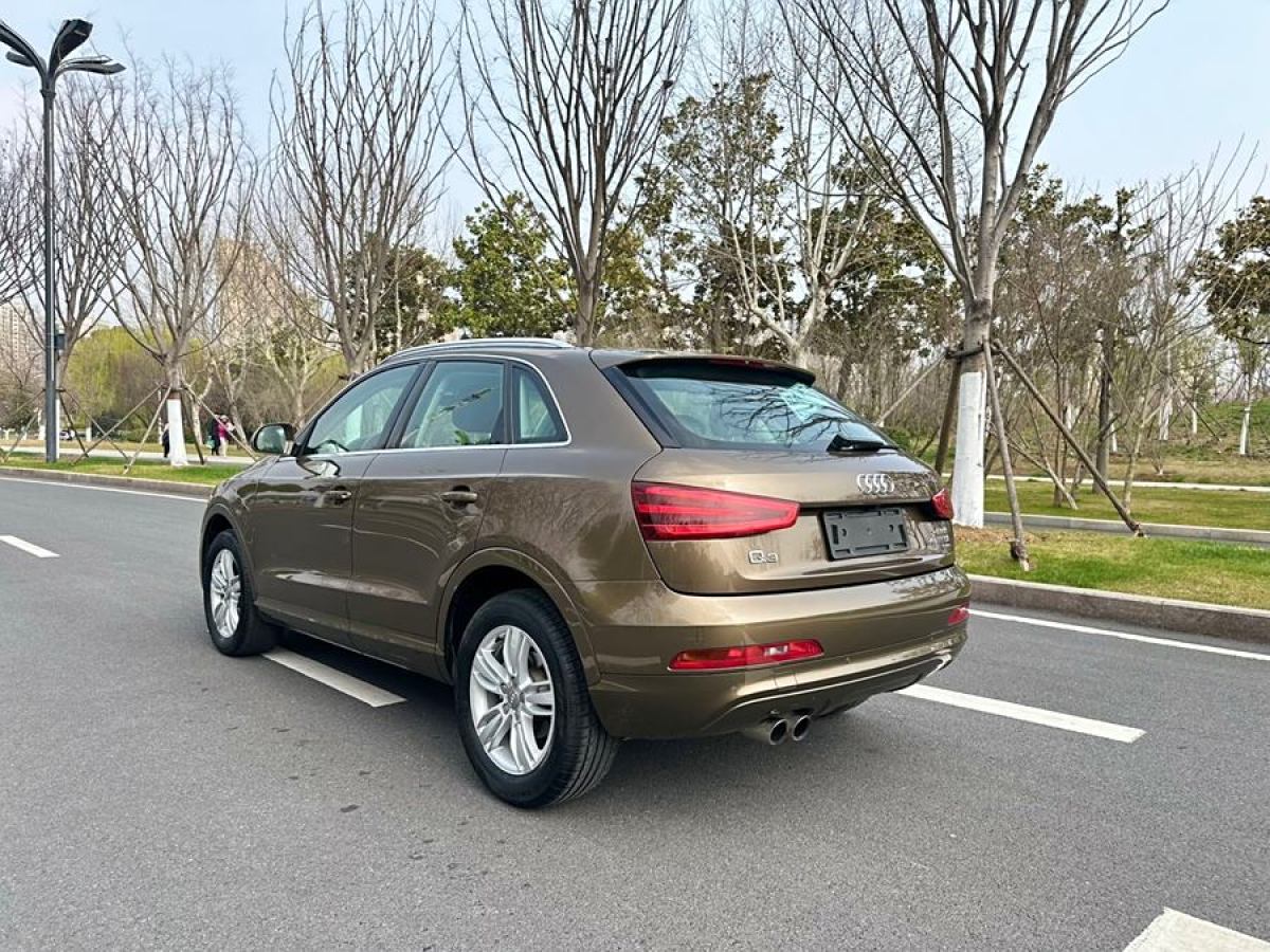 奧迪 奧迪Q3  2015款 35 TFSI 舒適型圖片