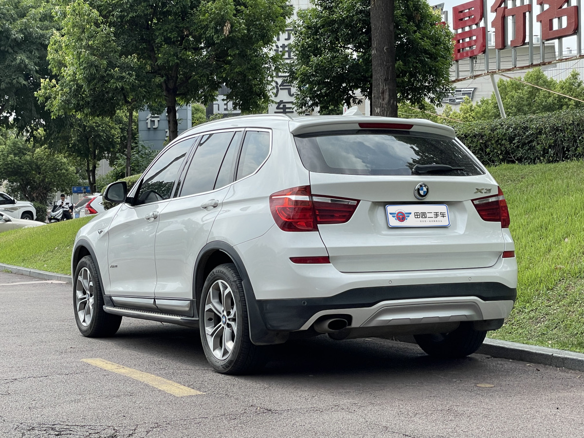 寶馬 寶馬X3  2014款 xDrive20i X設(shè)計(jì)套裝圖片