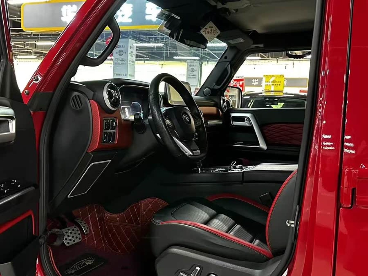 北京 BJ40  2019款  PLUS 2.3T 自動四驅尊享版 國VI圖片