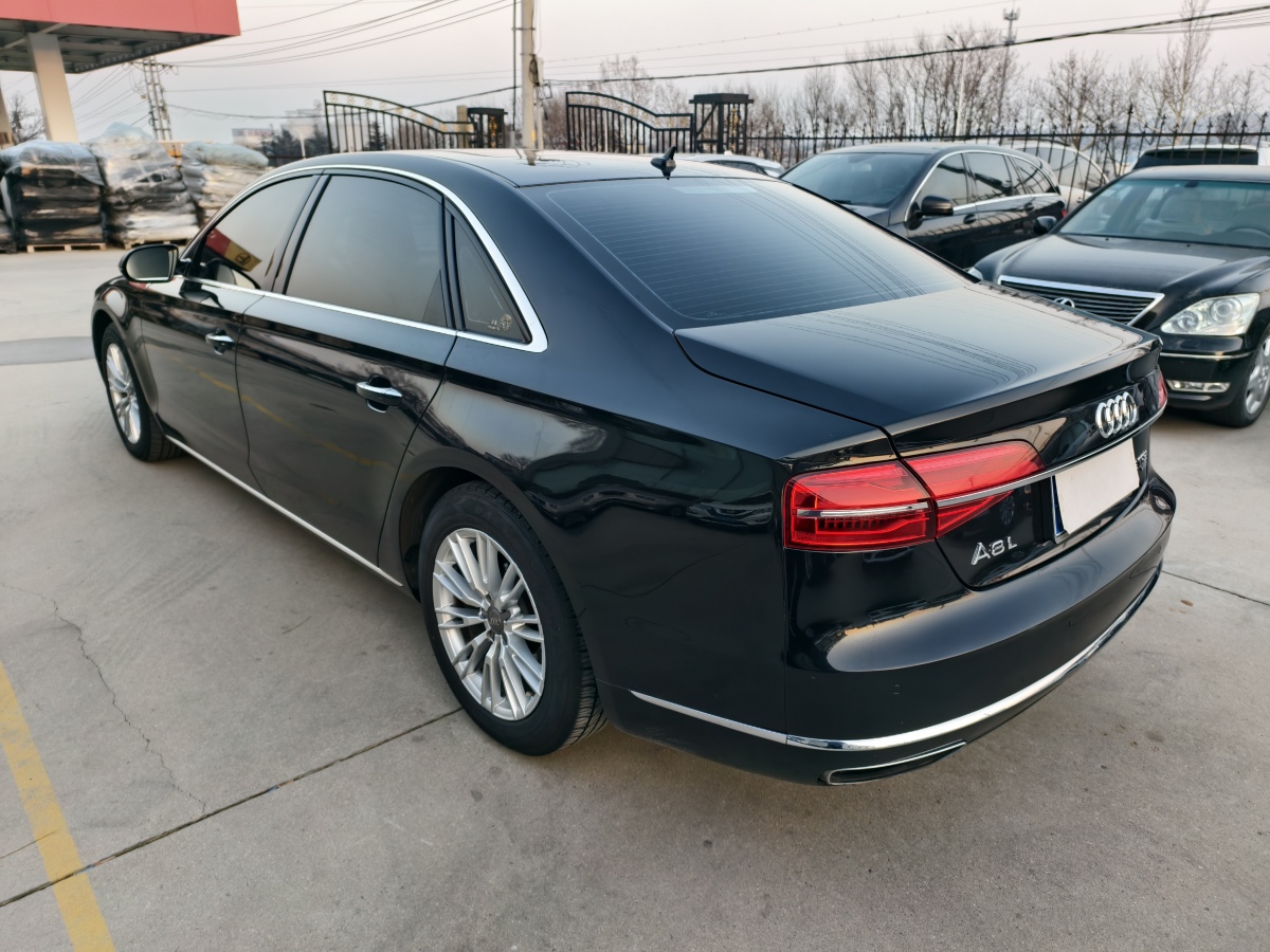 奧迪 奧迪A8  2014款 A8L 45 TFSI quattro舒適型圖片