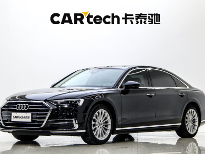 2022年7月 奧迪 奧迪A8(進(jìn)口) A8L 50 TFSI quattro 舒適型典藏版圖片