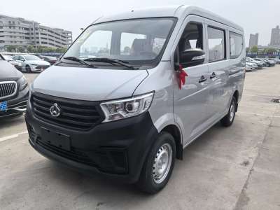 2025年4月 長安跨越 跨越星V3 1.3L汽油標準型6座客車圖片